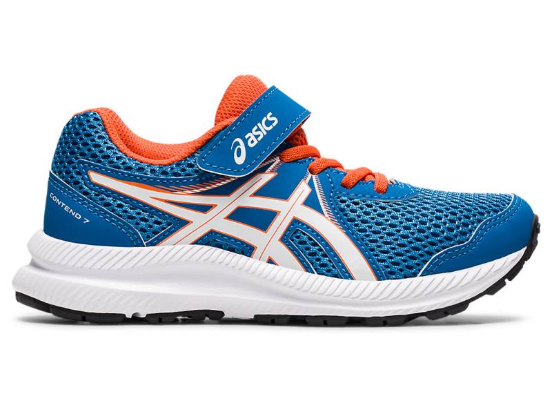 Dětské Běžecké Boty Asics CONTEND 7 PS Blankyt 40179XZGJ